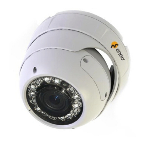 Eneo VKCD-12100F2810IR User manual