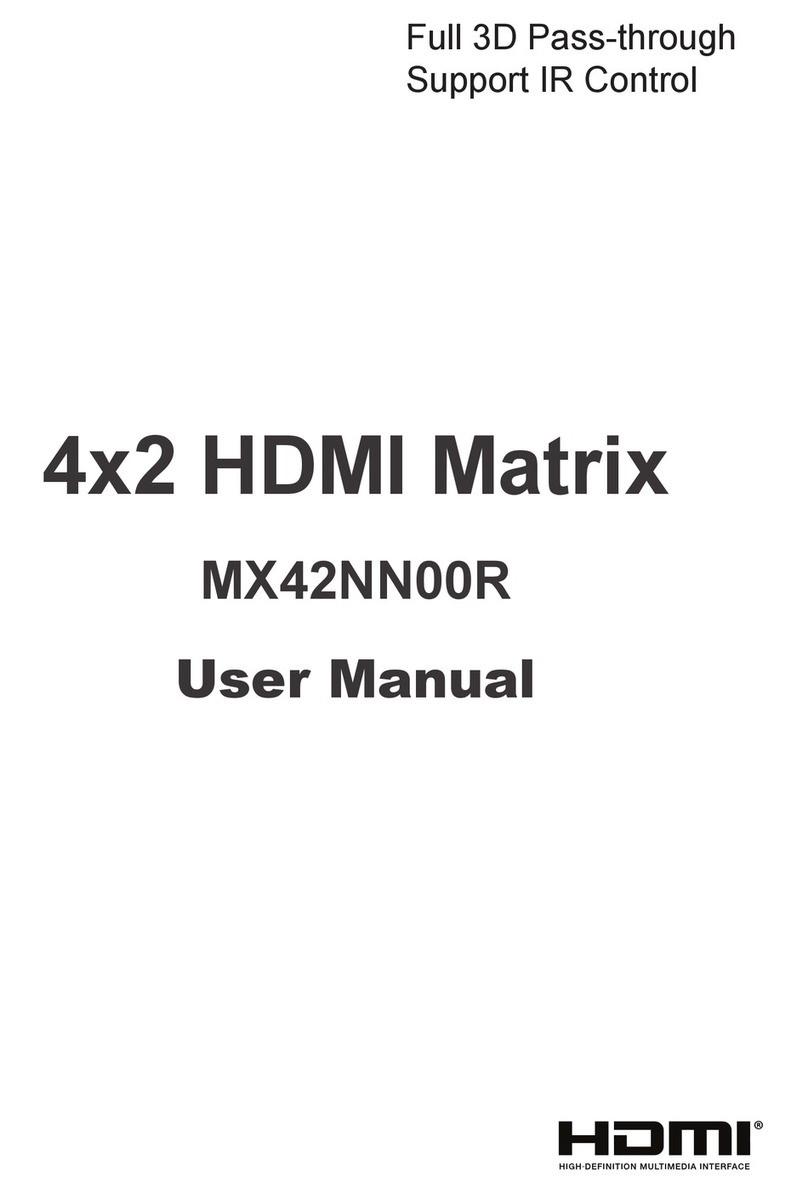 Hailink MX42NN00R user manual
