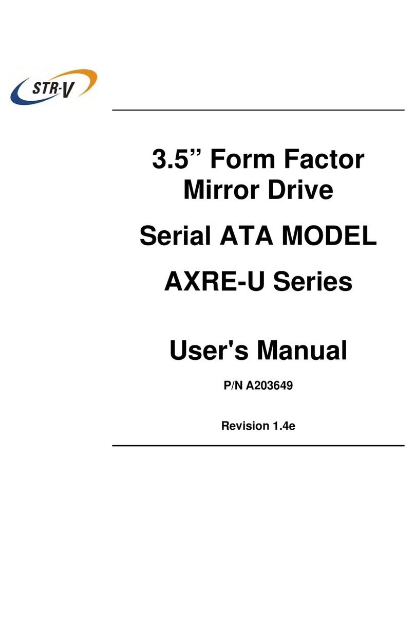 STR-V AXRE-U080SA user manual