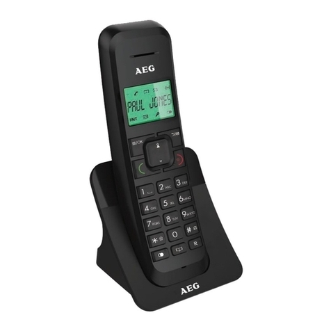 AEG voxtel d150 quick start guide
