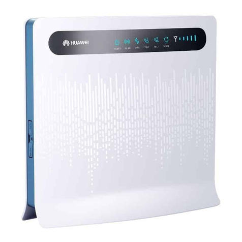 Huawei LTE CPE B593 User manual Huawei LTE CPE B593 User manual