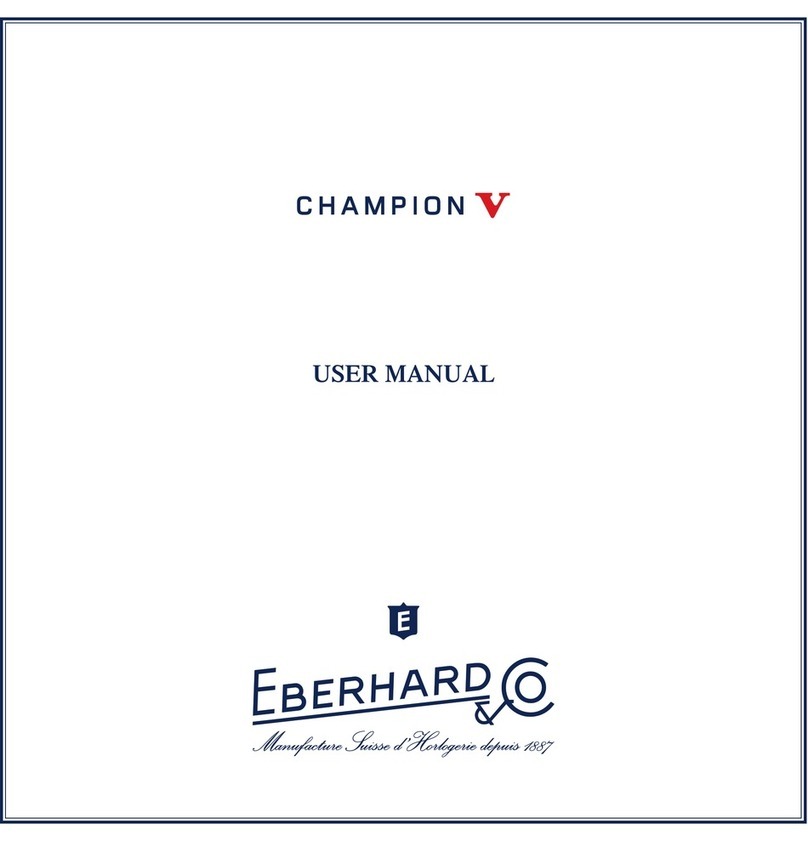 Eberhard Champion V user manual