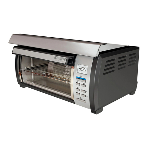 Black & Decker spacemaker tros1000d User manual