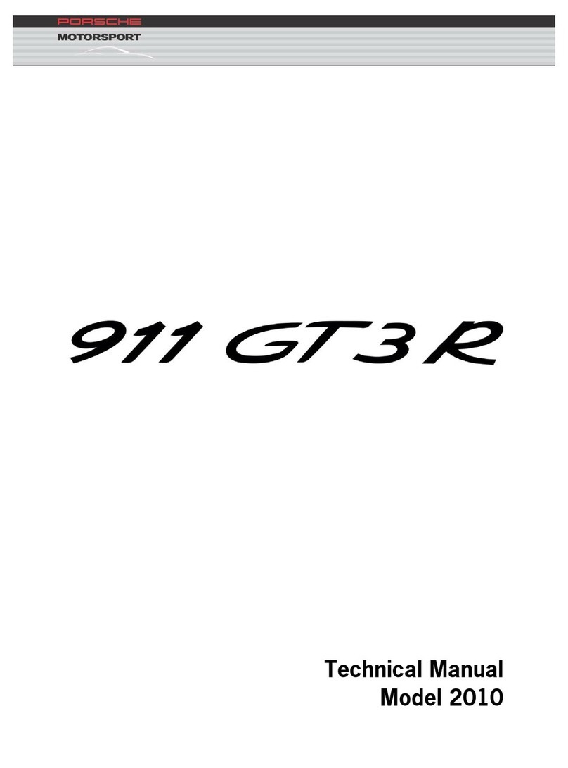 Porsche 911 GT3R 2010 User manual