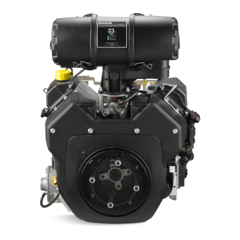 Kohler command pro PCH740 User manual