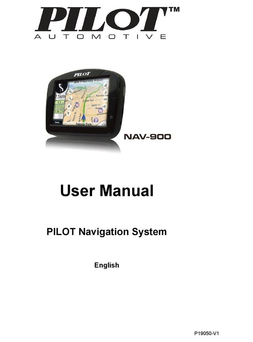Pilot Communications NAV-900 user manual