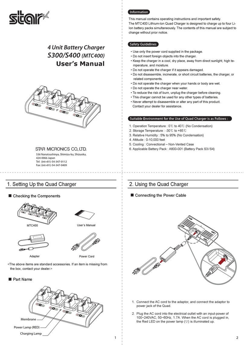 Star S300 user manual
