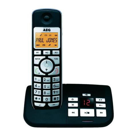 AEG Voxtel S100 User manual AEG Voxtel S100 User manual