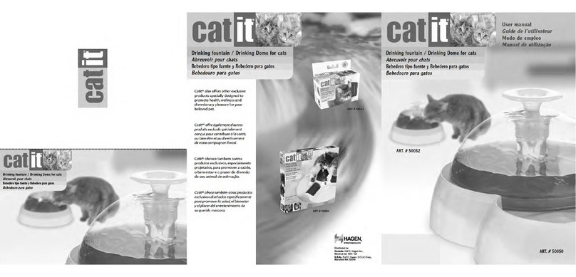Catit 50052 user manual