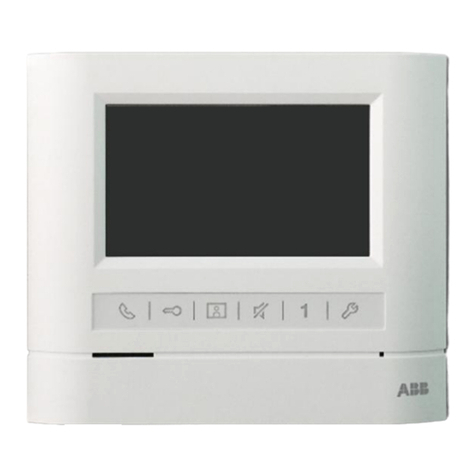 ABB Welcome M22344-W User manual ABB Welcome M22344-W User manual