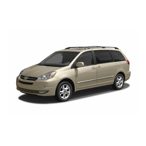 Toyota Sienna 2004 Service manual
