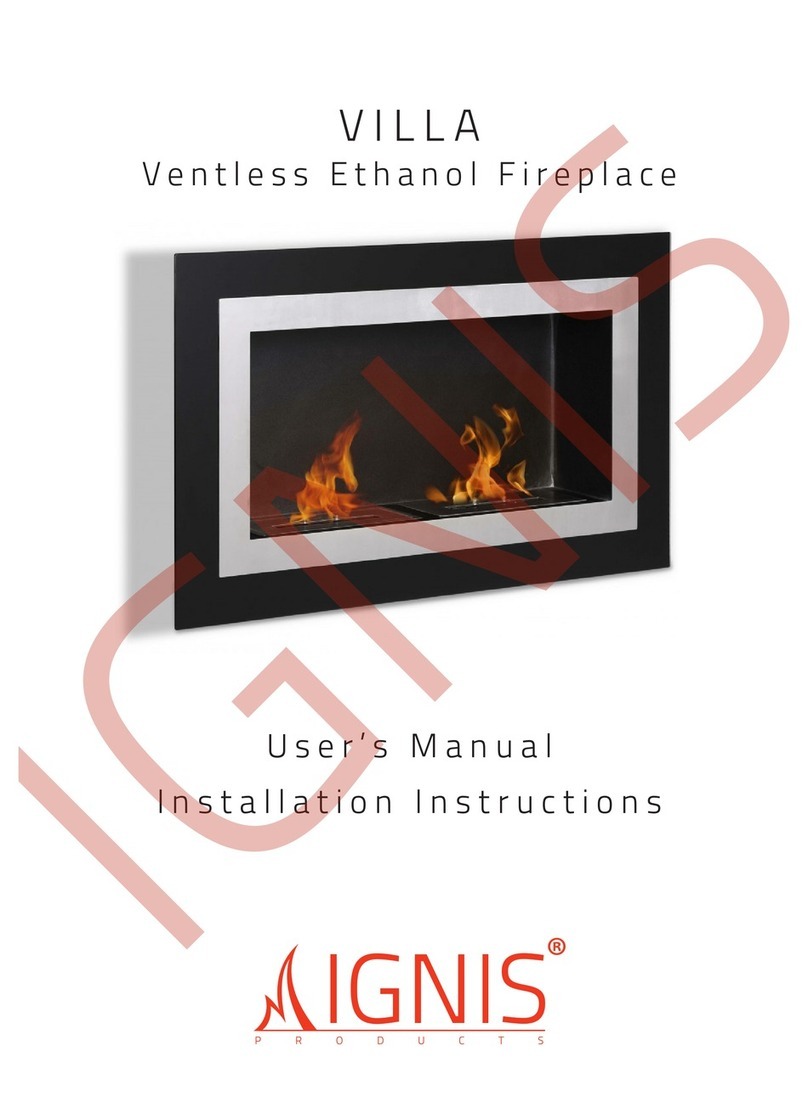 Ignis VILLA user manual Ignis VILLA user manual