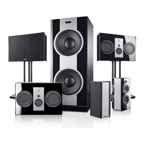 Teufel System 10 THX Ultra 2 Manual