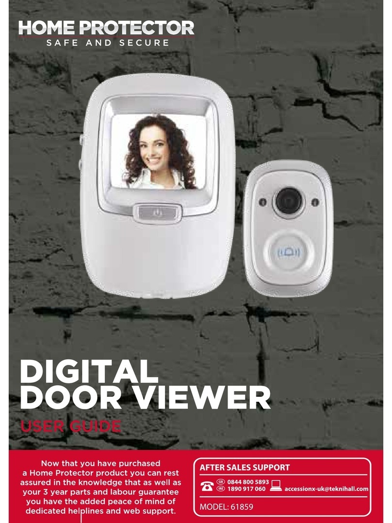 Home Protector 61859 user guide