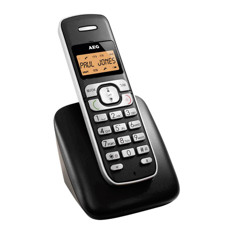 AEG Voxtel D210 User manual