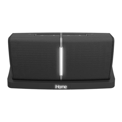 iHome Split iBT11 instruction manual