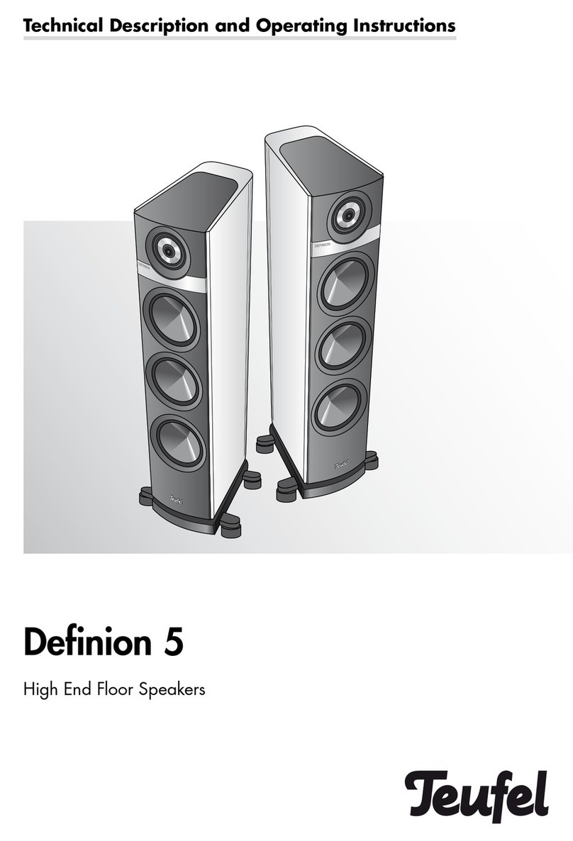 Teufel definition 5 Manual Teufel definition 5 Manual