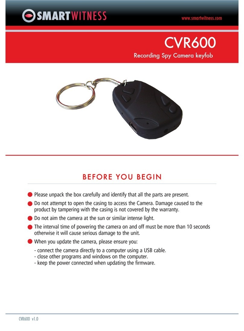 Smart Witness CVR600 user manual