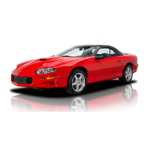 GMC chervolet camaro 1999 User manual