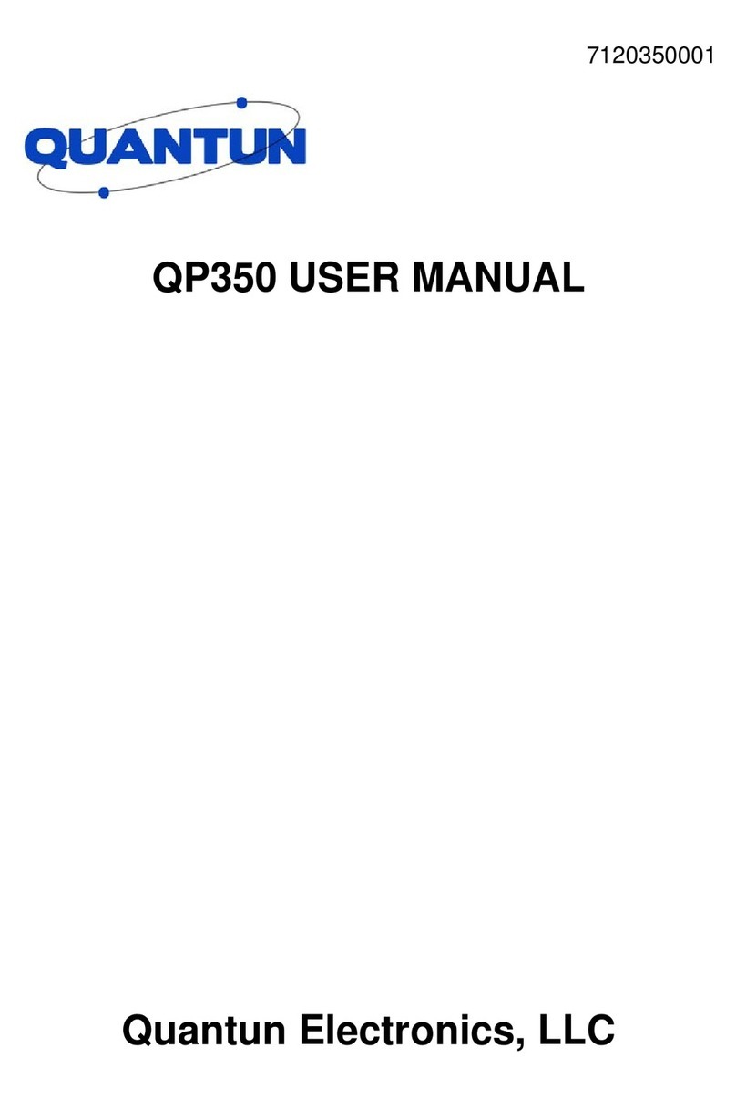 QUANTUN QP350 user manual