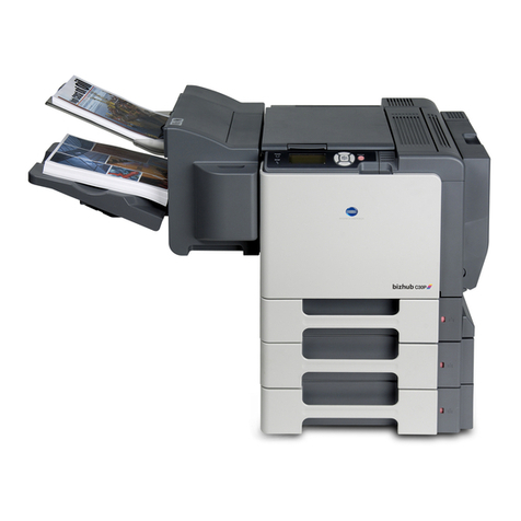 Konica Minolta BIZHUB C30P User manual