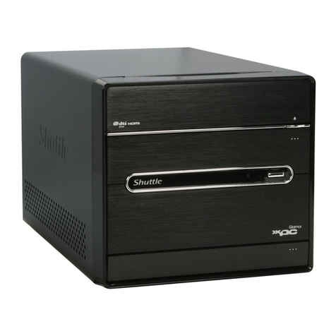 Shuttle XPC SN78SH7 User manual