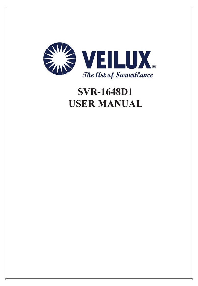 Veilux SVR-1648D1 user manual