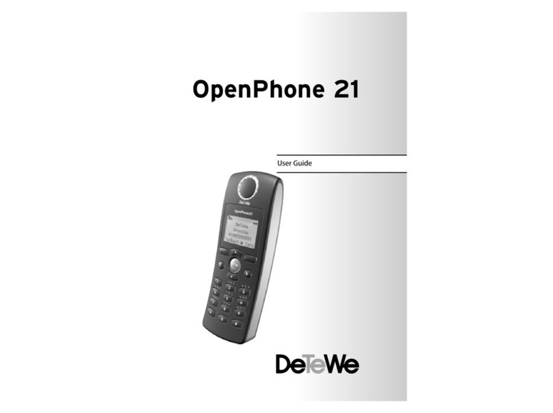 DETEWE OpenPhone 21 User manual