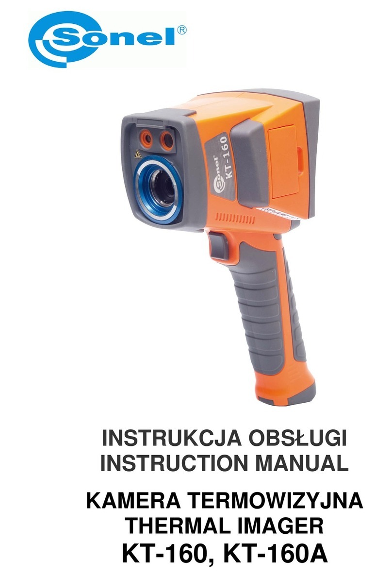 Sonel KT-160 instruction manual