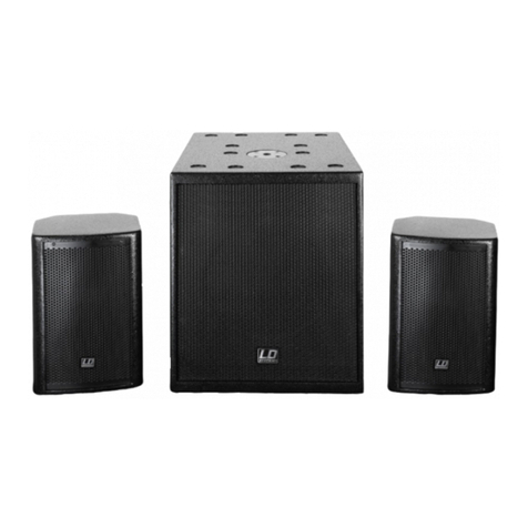 LD LDDAVE10G2 User manual