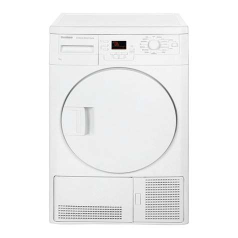 Blomberg TKF 7431 user manual