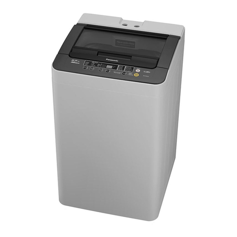 Panasonic NA-F75B3 Operating instructions & installation instructions