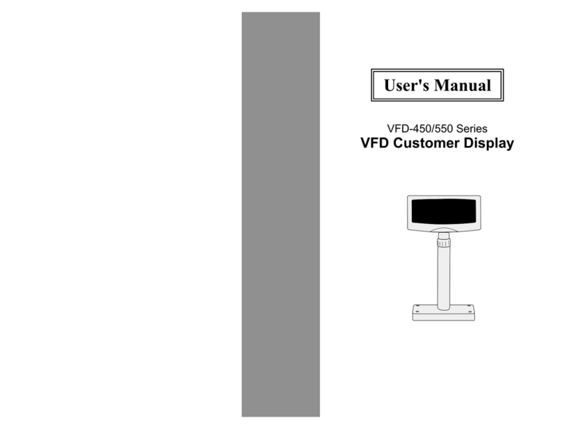 Tysso VFD-450 Series User manual