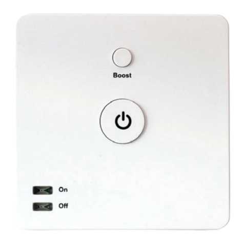 LightwaveRF LW934 User manual LightwaveRF LW934 User manual