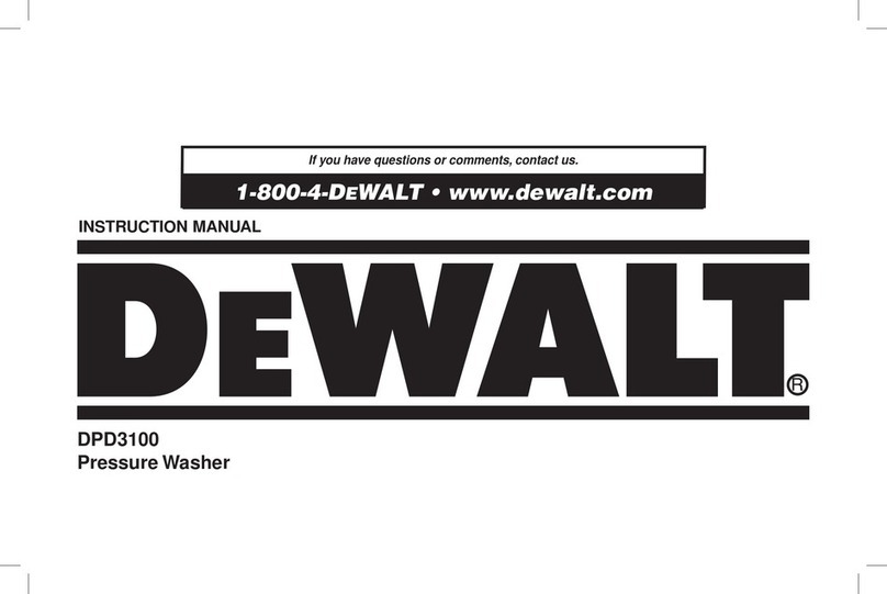 DeWalt DPD3100 User manual DeWalt DPD3100 User manual