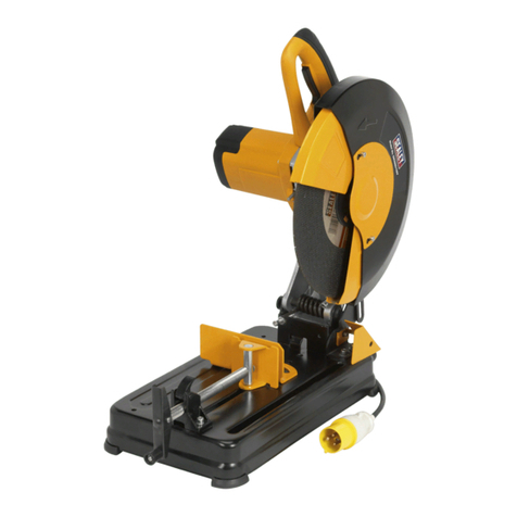 Sealey SM355D110V instructions