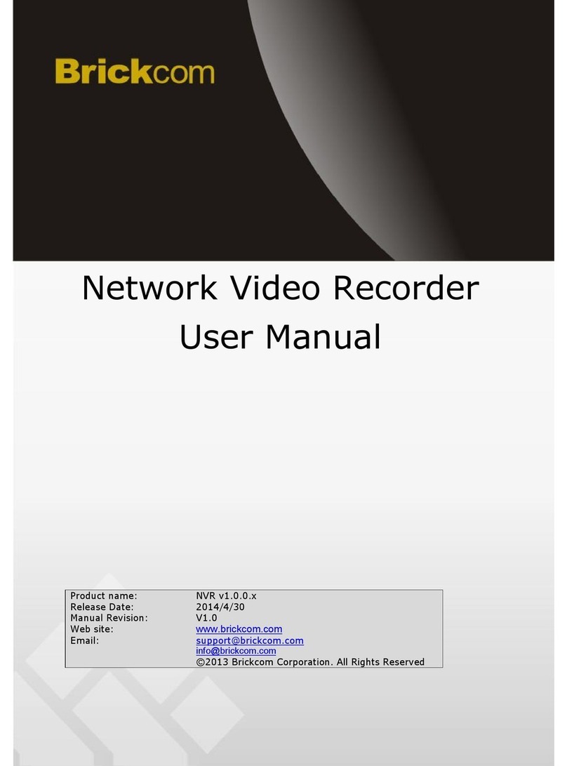 Brickcom NR-2104 user manual