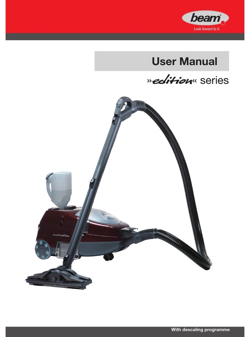 Beam edition Series User manual