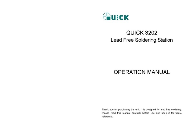 Quick 3202 User manual