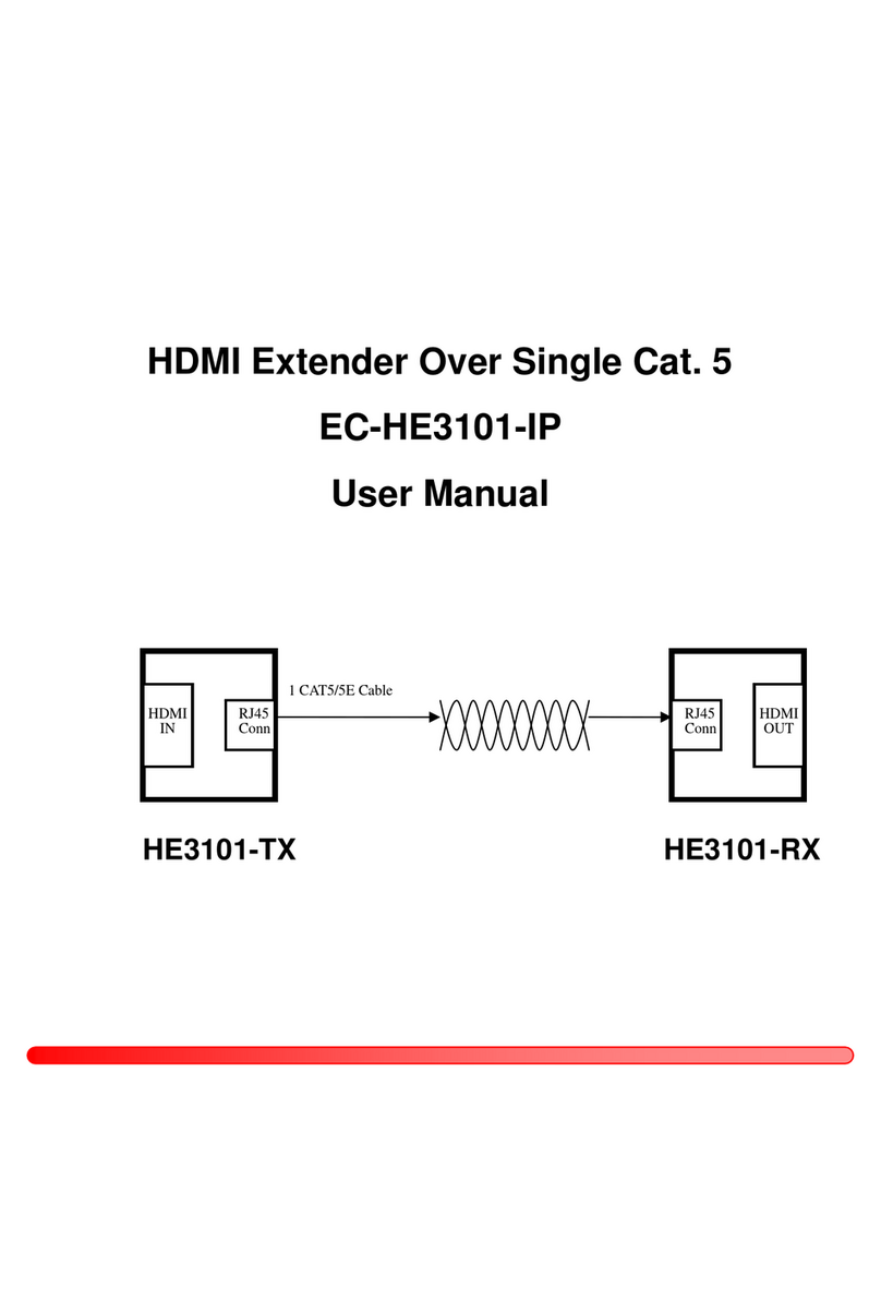 Ever Connect EC-HE3101-IP user manual