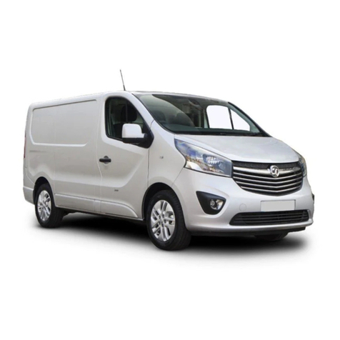 Vauxhall VIVARO owner's manual