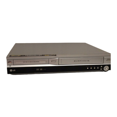 LG RC6500 owner's manual