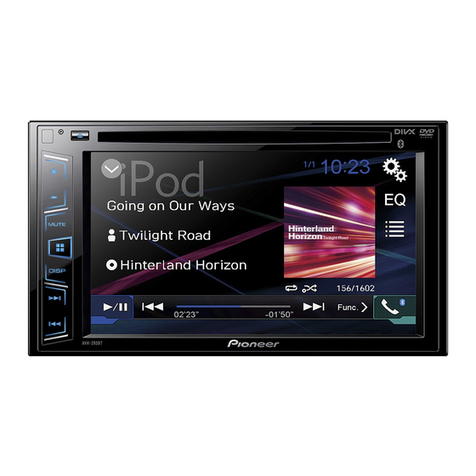 Pioneer AVH-285BT owner's manual