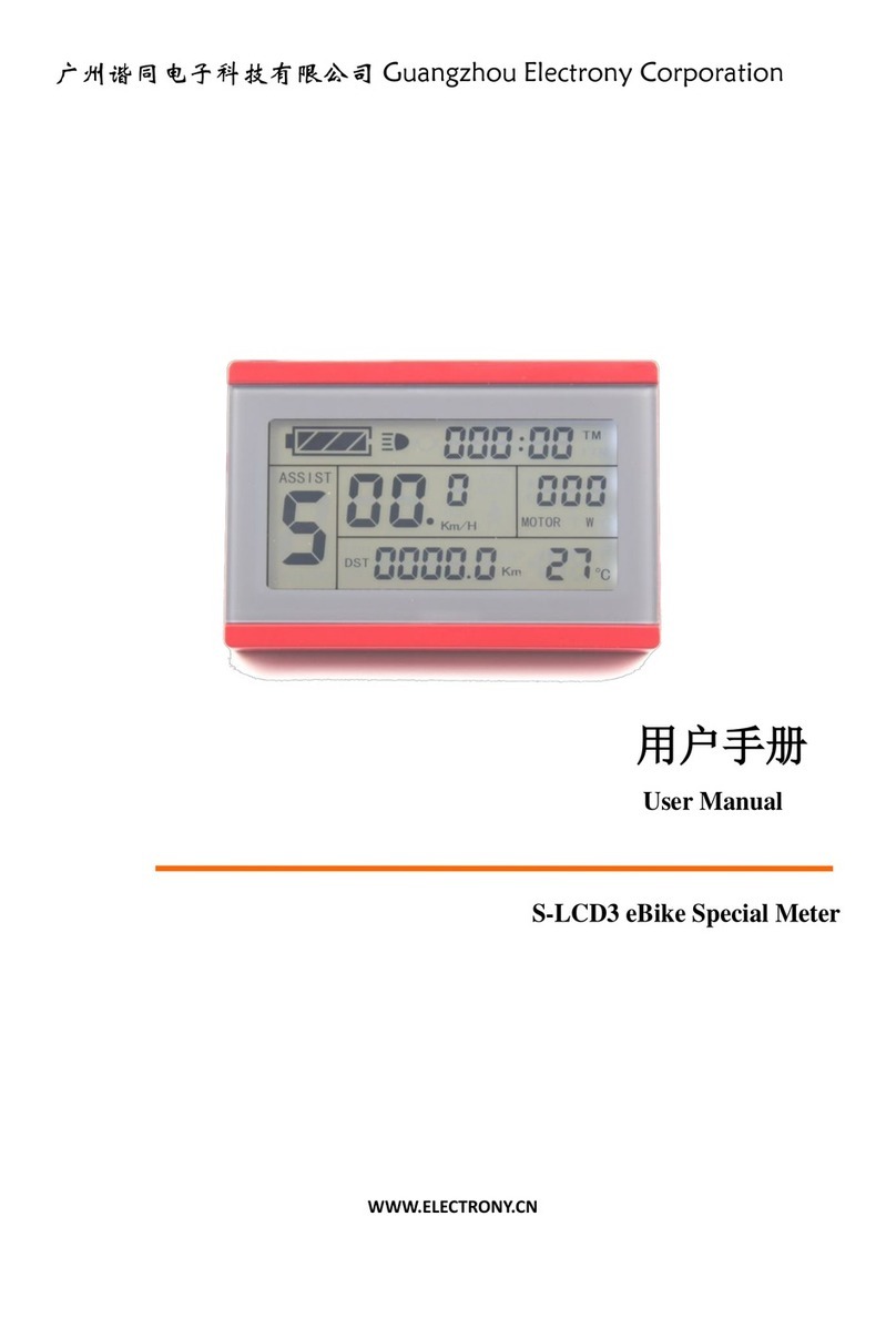 Electrony S-LCD3 User manual