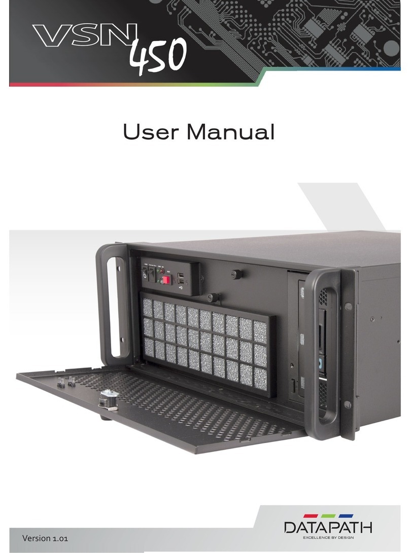 Datapath VSN450 user manual