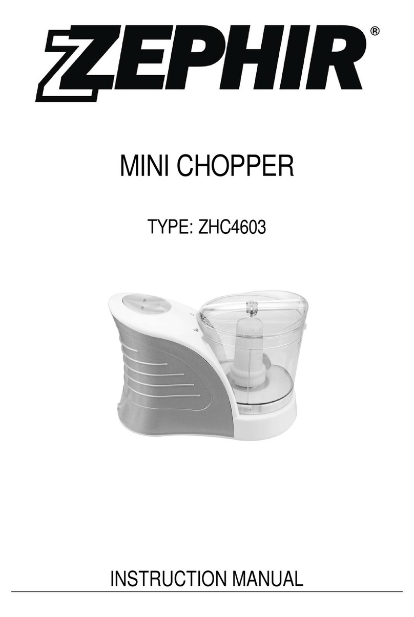 Zephir ZHC4603 instruction manual