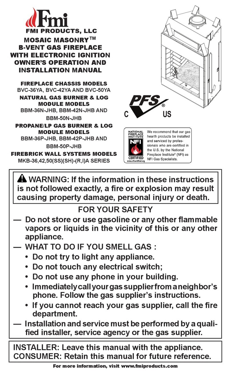FMI BVC-36YA Quick start guide