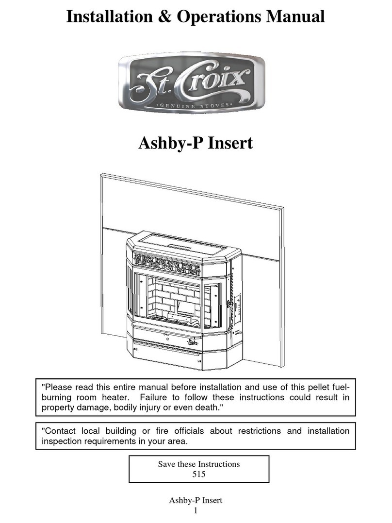 St. Croix Ashby-P Insert Installation & operation manual St. Croix Ashby-P Insert Installation & operation manual