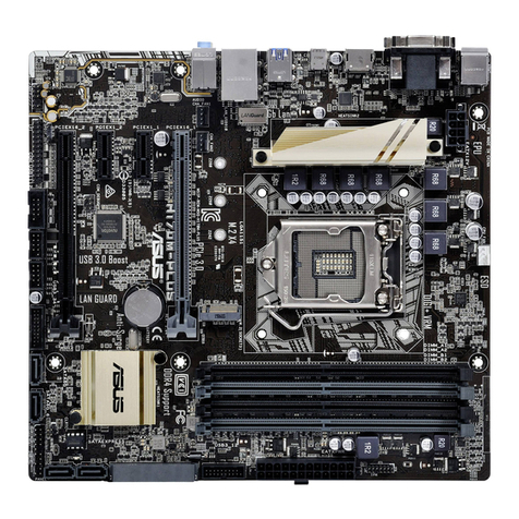 Asus H170M-PLUS instruction manual