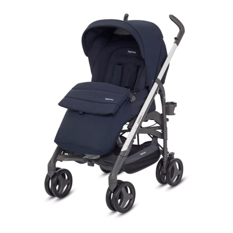 Inglesina Zippy Evo User manual
